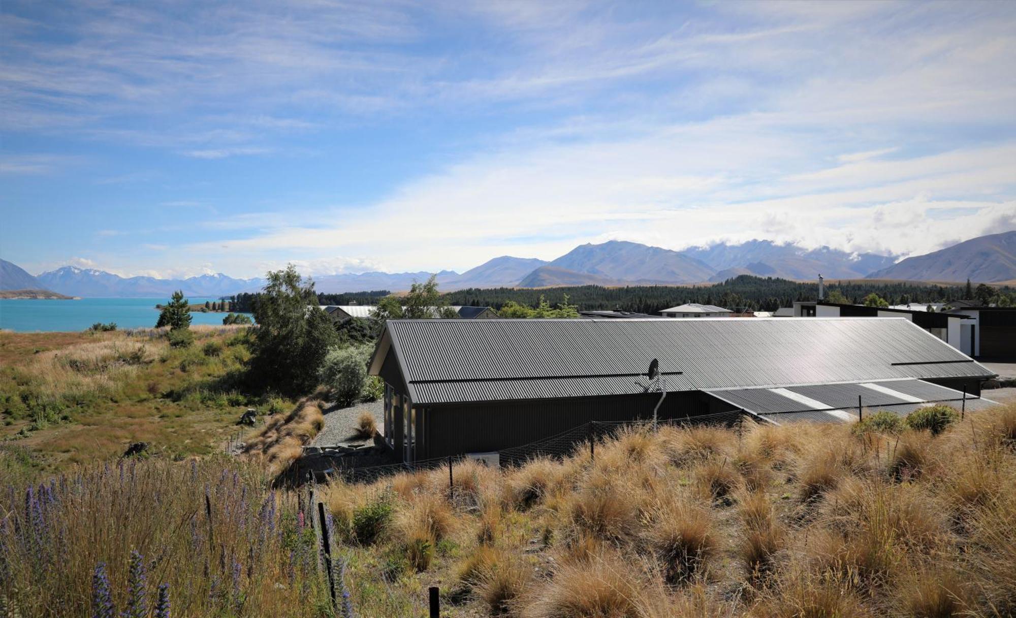 Haps Villa Lake Tekapo Dış mekan fotoğraf