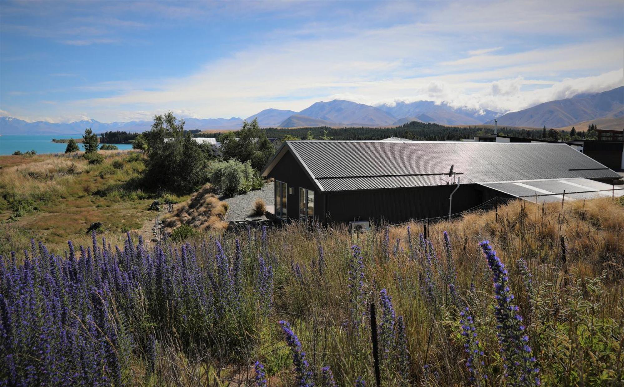 Haps Villa Lake Tekapo Dış mekan fotoğraf