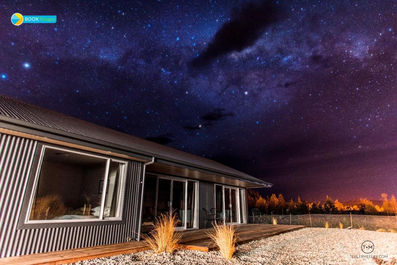 Haps Villa Lake Tekapo Dış mekan fotoğraf